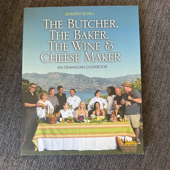 The Butcher The Baker The Wine & Cheese Maker Cookbook - Picture 1 of 2